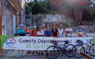 CR Randonnée féminine sur la journée