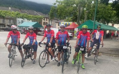 Tour Cyclotouriste 2025 en Ariège