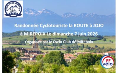 Rando La ROUTE à JOJO à MIREPOIX