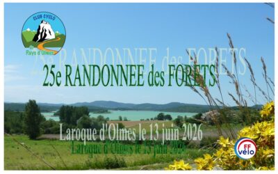 Randonnée des Forêts à Laroque d&rsquo;Olmes