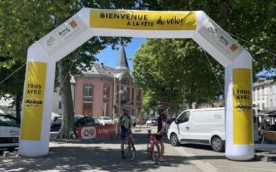 Fête du Tour à Foix