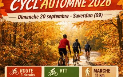Randonnée la « Cycl&rsquo;Automne » à Saverdun