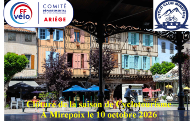 Clôture saison Codep à Mirepoix