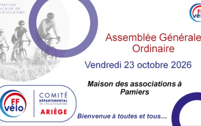 Assemblée Générale  Codep